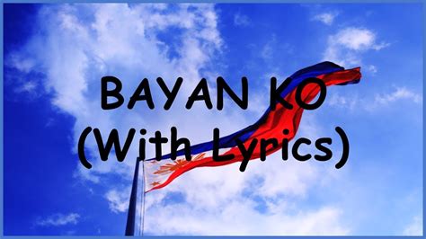Directions One of the songs in the Post-EDSA I era is the song Ang Bayan Ko. . What is the message of the song bayan ko